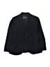 Zara 100% Polyester Solid Black Blazer Size 4 - 5 - photo 1