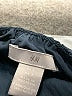 H&M 100% Polyester Black Casual Dress Size 2 - photo 7