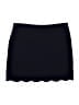 Coral Bay Solid Black Blue Formal Skirt Size L - photo 1