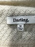 Darling Ivory Turtleneck Sweater Size M - photo 4