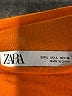 Zara Orange Long Sleeve Turtleneck Size L - photo 7