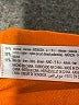 Zara Orange Long Sleeve Turtleneck Size L - photo 8