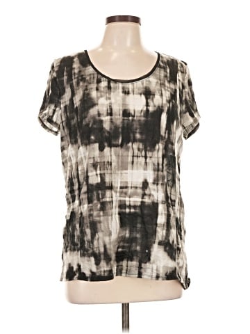 Simply Vera Vera Wang Short Sleeve T-Shirt (view 1)