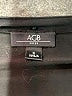 AGB Solid Black Casual Dress Size S - photo 7