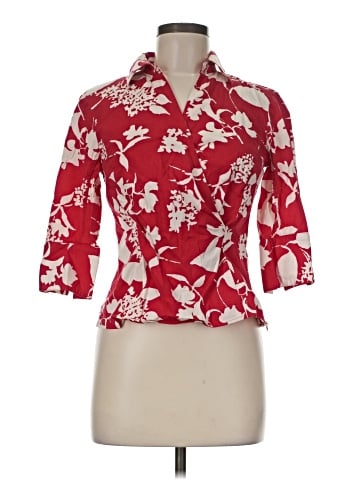 Talbots 3/4 Sleeve Blouse (view 1)
