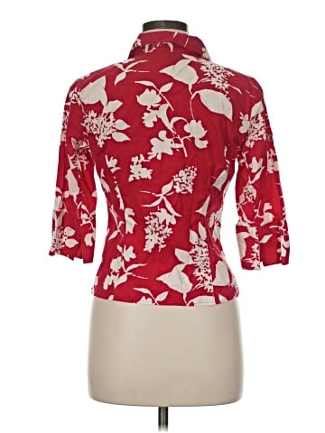 Talbots 3/4 Sleeve Blouse (view 2)