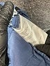 Tribal Blue Active Pants Size 6 - photo 8
