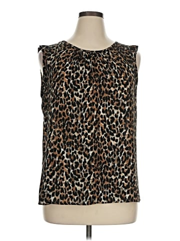 Ann Taylor LOFT Sleeveless Blouse (view 1)