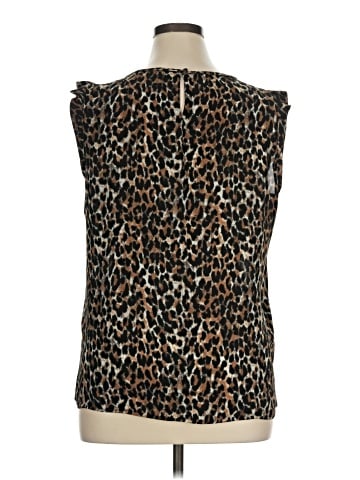 Ann Taylor LOFT Sleeveless Blouse (view 2)