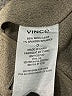 Vince. Chevron-herringbone Gray Wool Pants Size 0 - photo 8