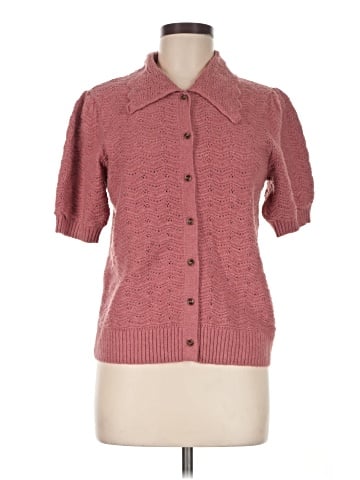 LC Lauren Conrad Short Sleeve Blouse (view 1)