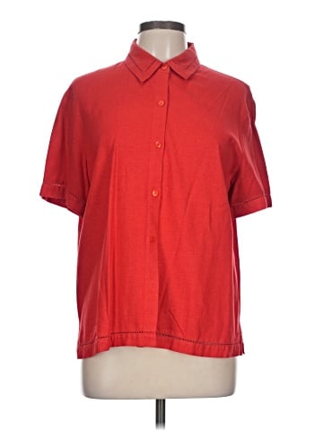 Sag Harbor Short Sleeve Button-Down Shirt (view 1)