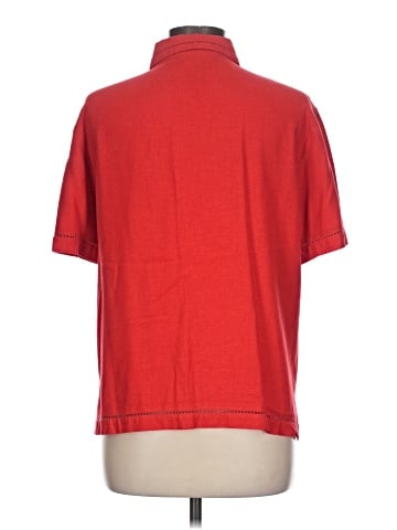Sag Harbor Short Sleeve Button-Down Shirt (view 2)