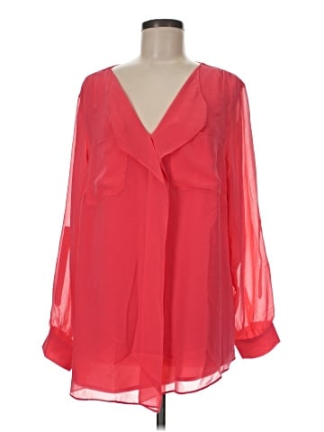 Calvin Klein 3/4 Sleeve Blouse (view 1)