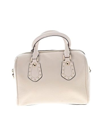 MICHAEL Michael Kors Leather Satchel (view 1)