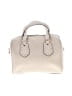 MICHAEL Michael Kors 100% Leather Solid White Ivory Leather Satchel One size - photo 1