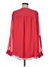 Calvin Klein 100% Polyester Red 3/4 Sleeve Blouse One size - photo 2