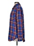 Pilcro Plaid Blue Long Sleeve Button-Down Shirt Size M - photo 5