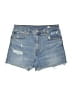 Levi's Blue Denim Shorts Size 27 waist - photo 1