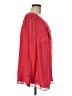Calvin Klein 100% Polyester Red 3/4 Sleeve Blouse One size - photo 4