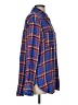 Pilcro Plaid Blue Long Sleeve Button-Down Shirt Size M - photo 4