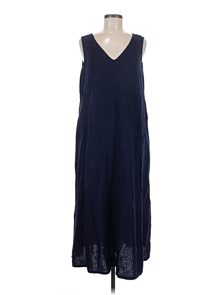 Pre-owned Tahari Casual Dress In Blue