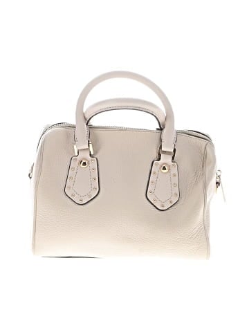 MICHAEL Michael Kors Leather Satchel (view 2)