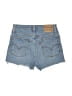 Levi's Blue Denim Shorts Size 27 waist - photo 2