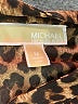 MICHAEL Michael Kors Animal Print Brown Long Sleeve Blouse Size M - photo 7