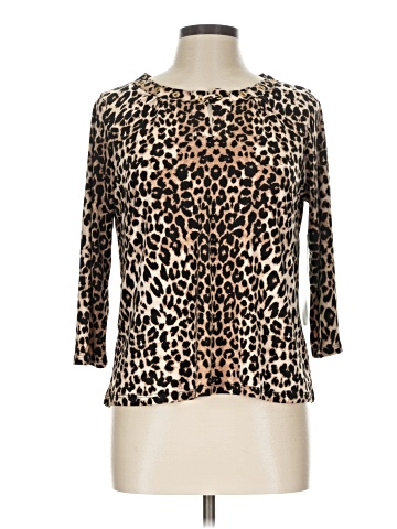 Notations 3/4 Sleeve Top (view 1)
