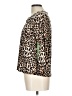 Notations Animal Print Brown 3/4 Sleeve Top Size L (petite) - photo 5