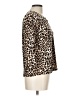 Notations Animal Print Brown 3/4 Sleeve Top Size L (petite) - photo 4