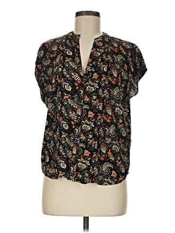 Treasure & Bond Short Sleeve Blouse (view 1)