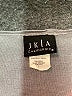 JKLA Gray Sleeveless Blouse Size L - photo 7