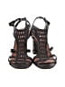 Via Spiga 100% Leather Black Sandals Size 6 - photo 2