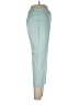 Ann Taylor Color Block Teal Casual Pants Size 10 Petite - photo 4