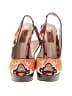 Missoni Graphic Brown Heels Size EU 39 - photo 2
