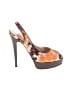 Missoni Graphic Brown Heels Size EU 39 - photo 1