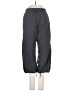 RBX Solid Gray Casual Pants Size S - photo 1