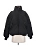 Unbranded 100% Polyester Solid Black Snow Jacket Size XS - photo 1