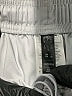 Adidas 100% Polyester Silver Athletic Shorts Size M (youth) - photo 3