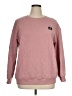 Unbranded Solid Pink Pullover Sweater Size XL - photo 1