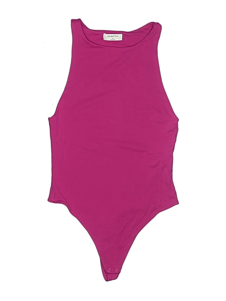 Pre-owned Babaton Bodysuit In Purple