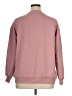 Unbranded Solid Pink Pullover Sweater Size XL - photo 2