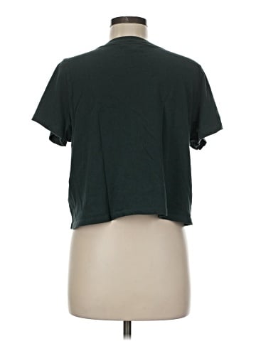Madewell Softfade Cotton Boxy Cropped Tee (view 2)