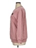 Unbranded Solid Pink Pullover Sweater Size XL - photo 5