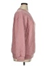 Unbranded Solid Pink Pullover Sweater Size XL - photo 4