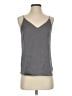 Express 100% Polyester Gray Sleeveless Top Size XS - photo 1