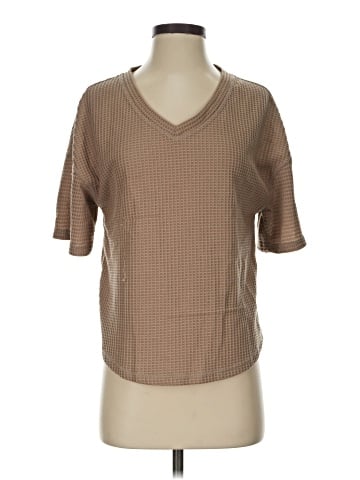 Unbranded 3/4 Sleeve T-Shirt (view 1)