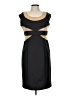 Ronni Nicole Black Cocktail Dress Size 10 - photo 1